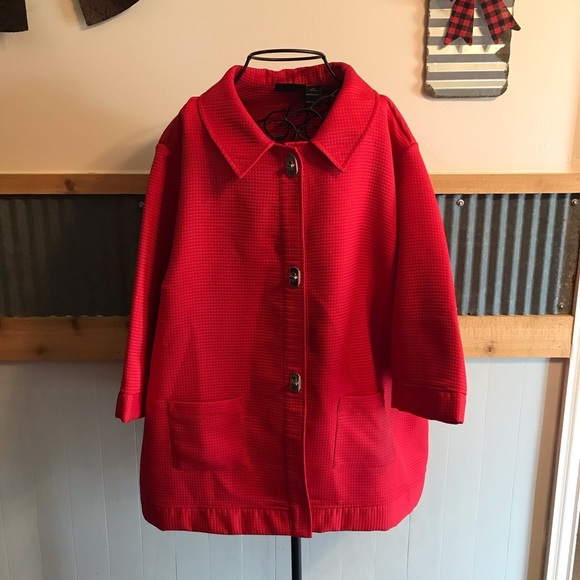 Maggie Barnes Jackets & Blazers - Maggie Barnes Jacket Sz. 2X